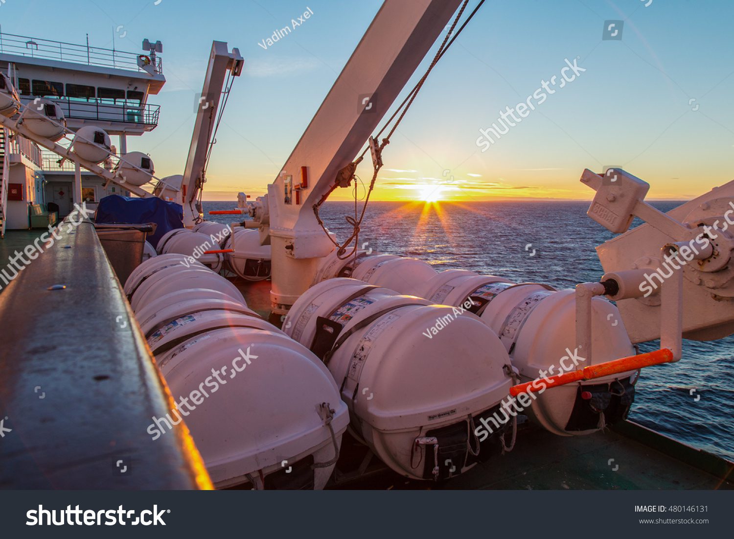 stock-photo-liferaft-mounted-on-the-ship-s-deck-480146131